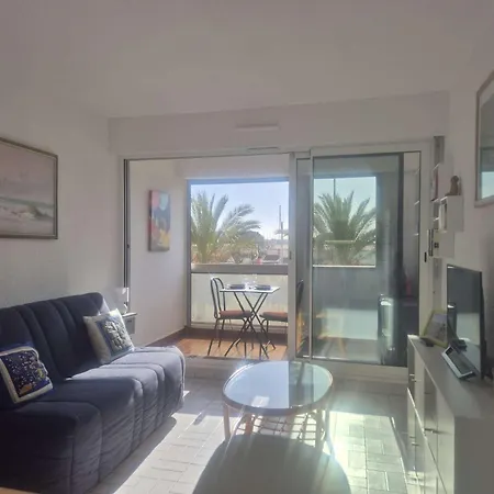 Studio- Vue Port - Cap D'agde Ct040-020 아그