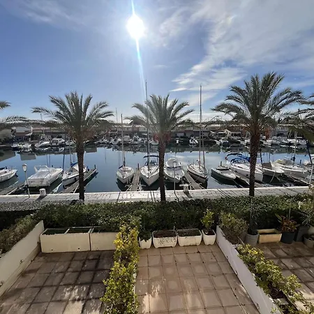 아파트 Studio- Vue Port - Cap D'agde Ct040-020 아그