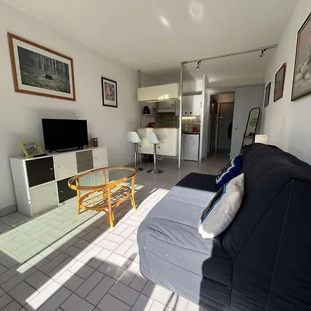 아파트 Studio- Vue Port - Cap D'agde Ct040-020 아그