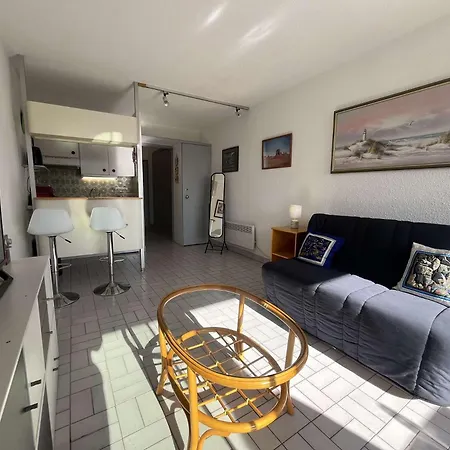 Studio- Vue Port - Cap D'agde Ct040-020 아파트 아그