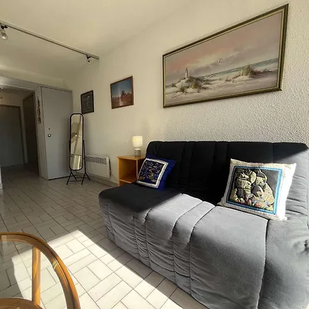 Studio- Vue Port - Cap D'agde Ct040-020 아그