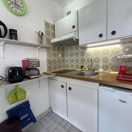 Studio- Vue Port - Cap D'agde Ct040-020 아파트 아그